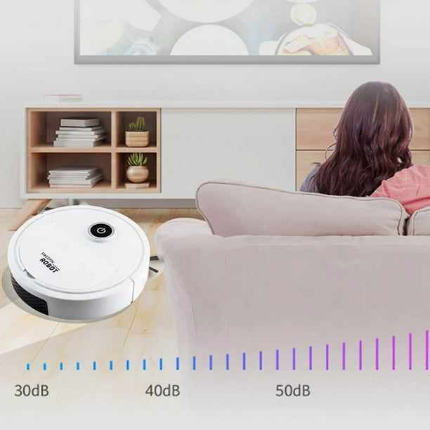 Robot Aspiradora Inteligente COMPACTA 3 En 1 PROCLEAN