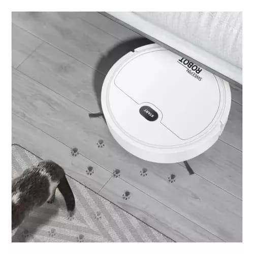 Robot Aspiradora Inteligente COMPACTA 3 En 1 PROCLEAN
