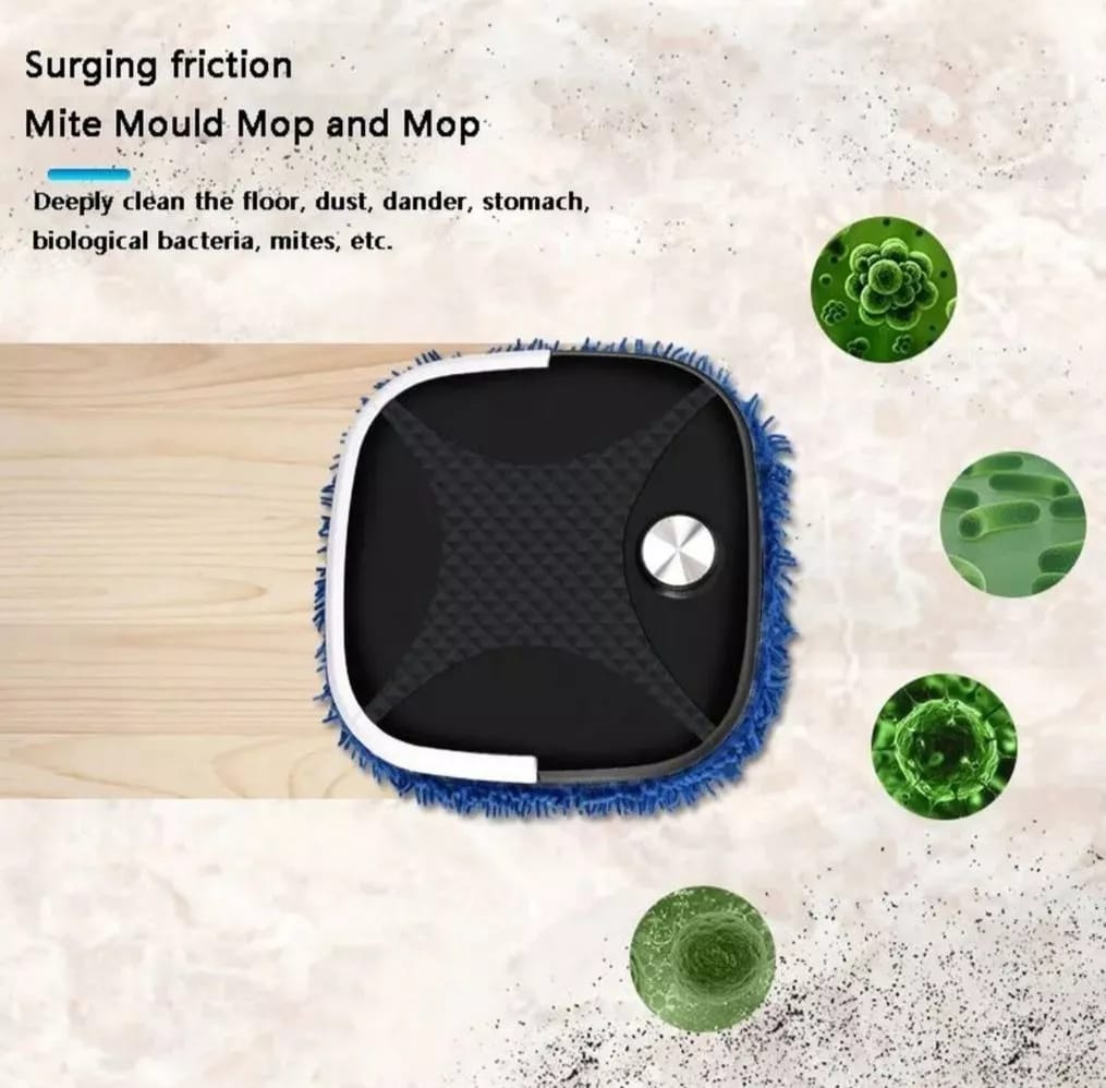 Robot Trapeador Limpieza Inteligente CLEANSMART