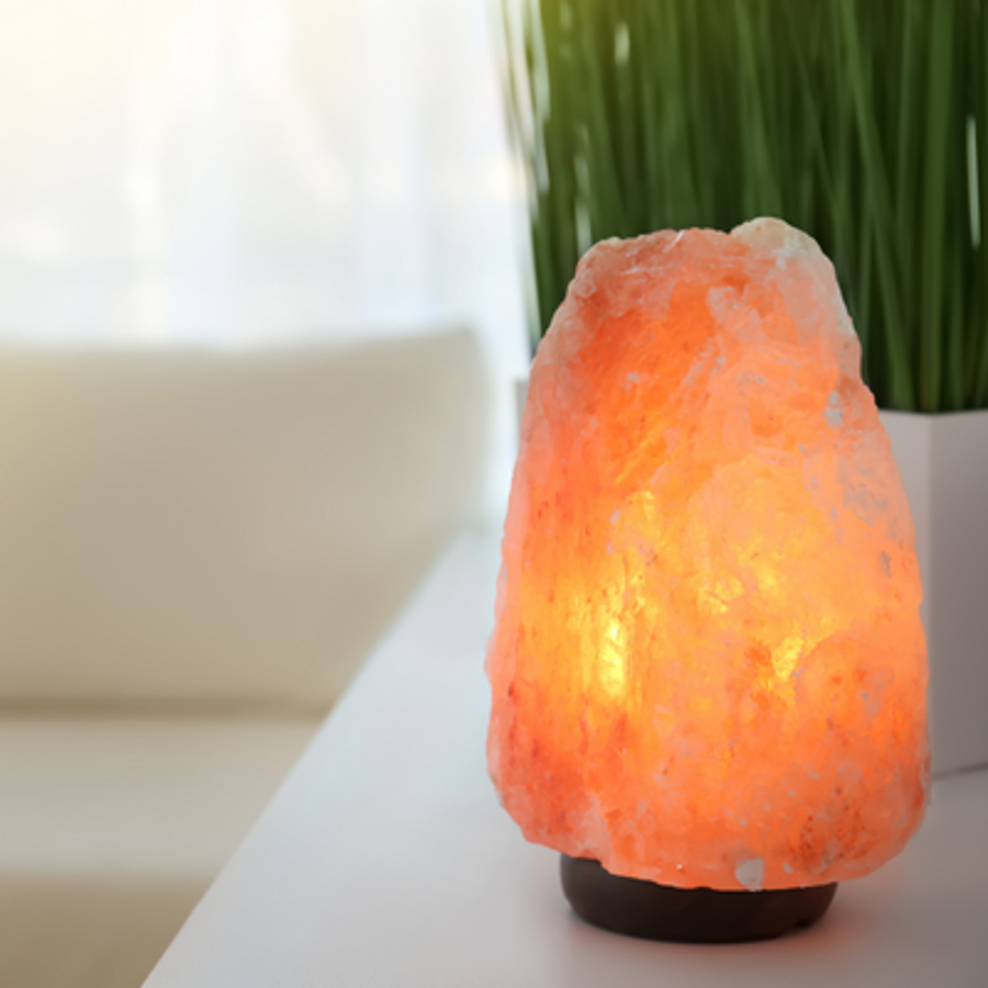 Lámpara De Sal Himalaya ELEGANCE