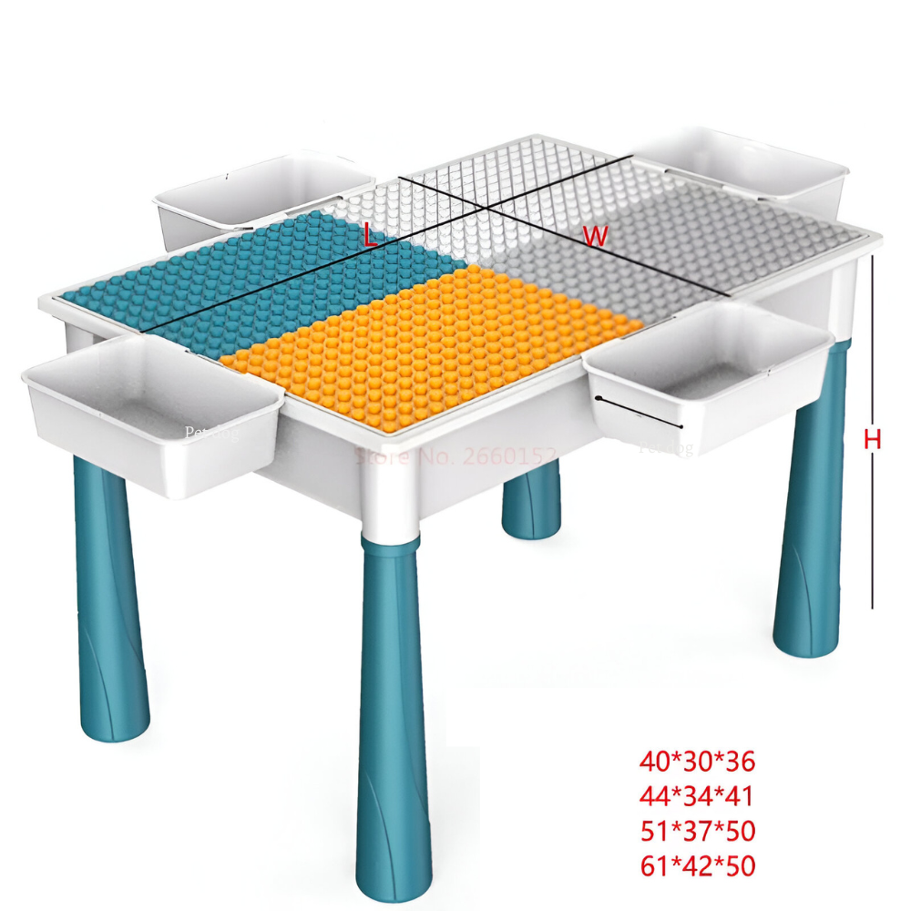 Mesa Legos Juegos De Bloques FUNKID