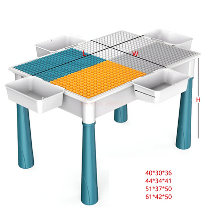 Mesa Legos Juegos De Bloques FUNKID