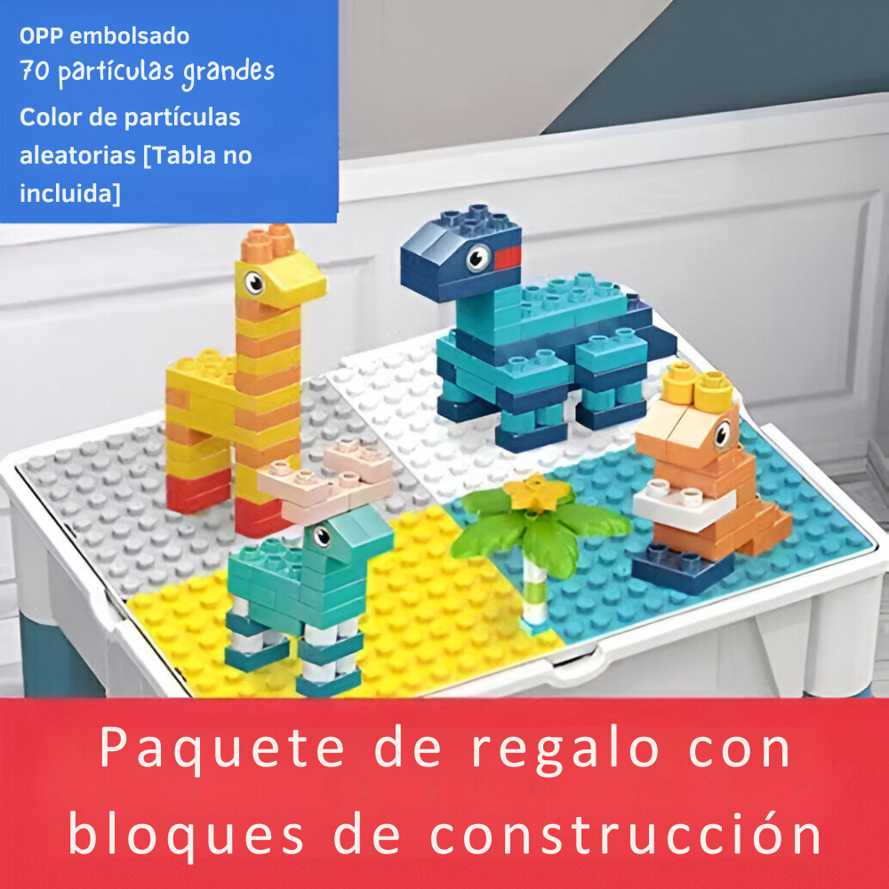 Mesa Legos Juegos De Bloques FUNKID
