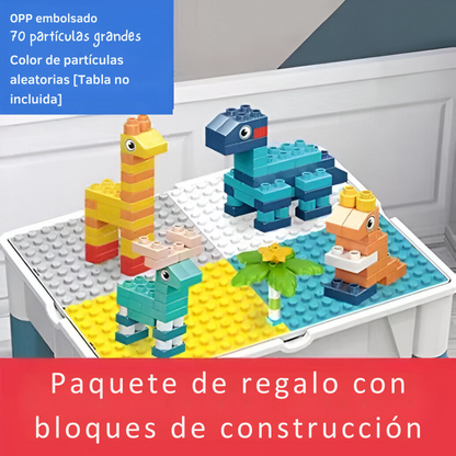 Mesa Legos Juegos De Bloques FUNKID