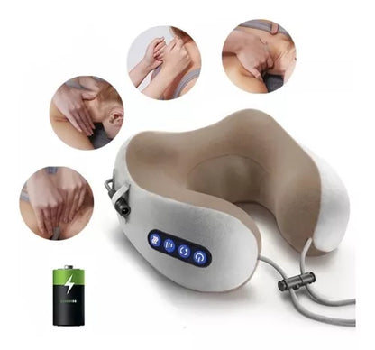 Cuello Masajeador Eléctrico DELUXE PLUSS