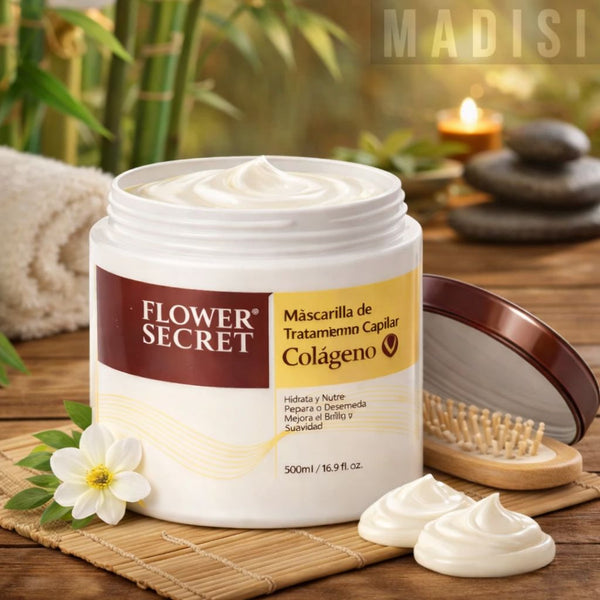 Crema Restauradora Con Colágeno Flower Secret™