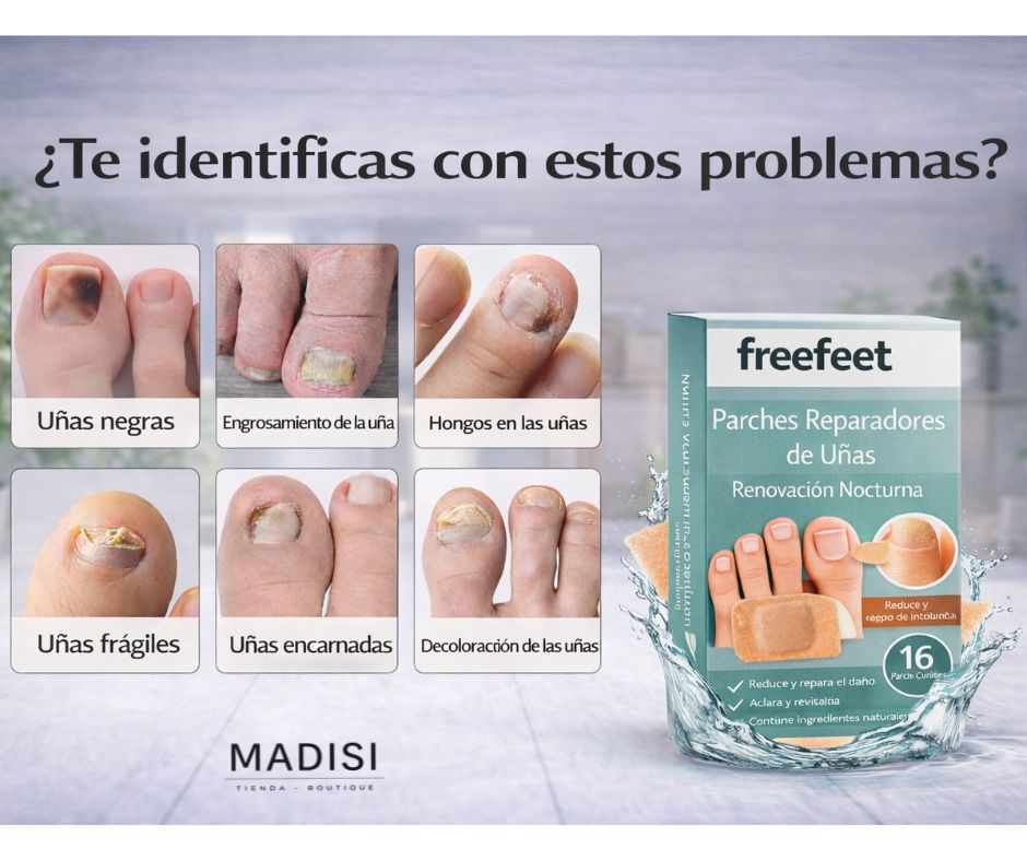 Parche Reparador y Anti-Hongo FreeFeet™