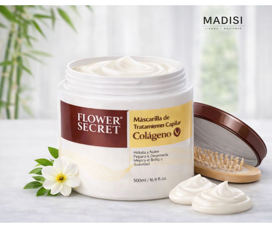 Crema Restauradora Con Colágeno Flower Secret™
