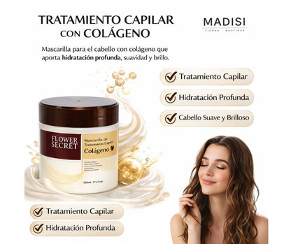 Crema Restauradora Con Colágeno Flower Secret™