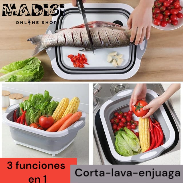 Tabla Multifuncional 3 en 1 PLUSS