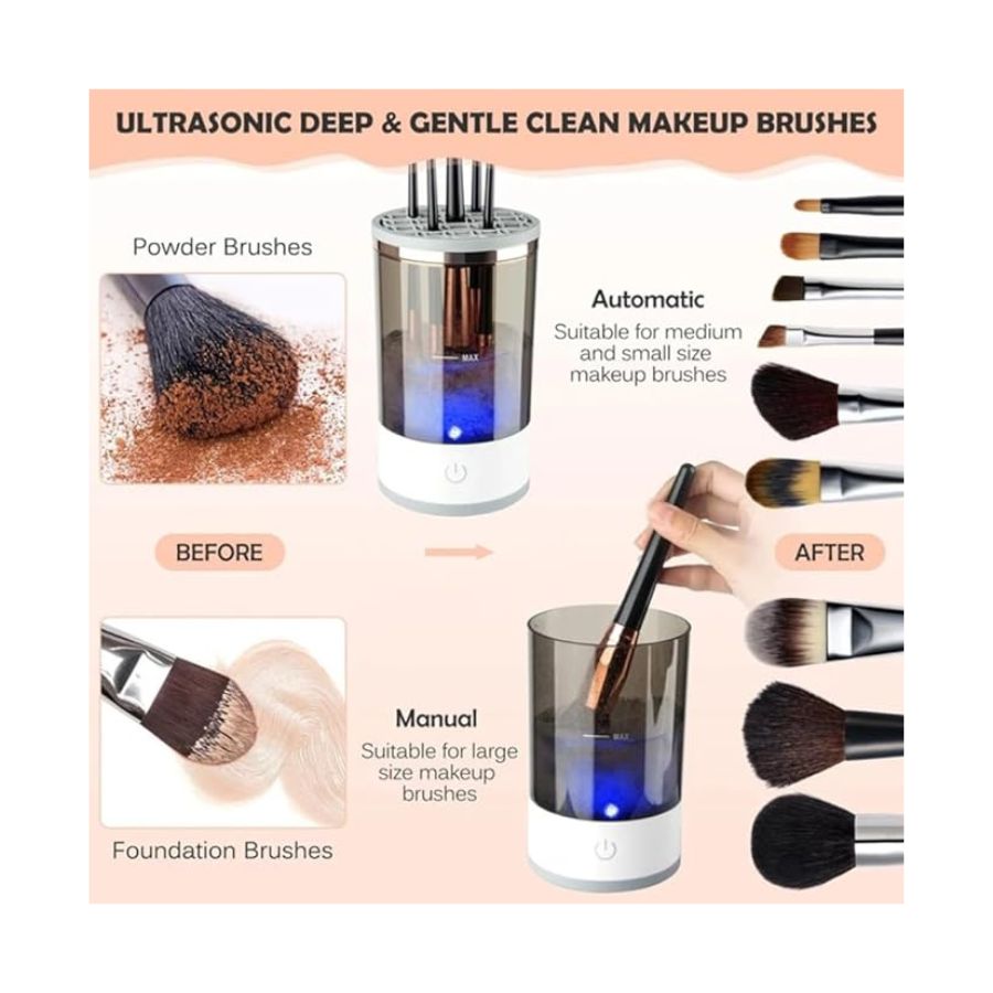 Kit Limpiador de Brochas LUXURY