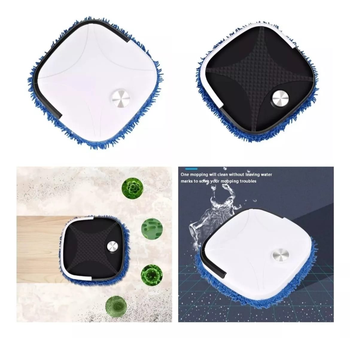 Robot Trapeador Limpieza Inteligente CLEANSMART