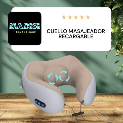 Cuello Masajeador Eléctrico DELUXE PLUSS