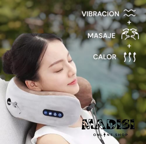 Cuello Masajeador Eléctrico DELUXE PLUSS