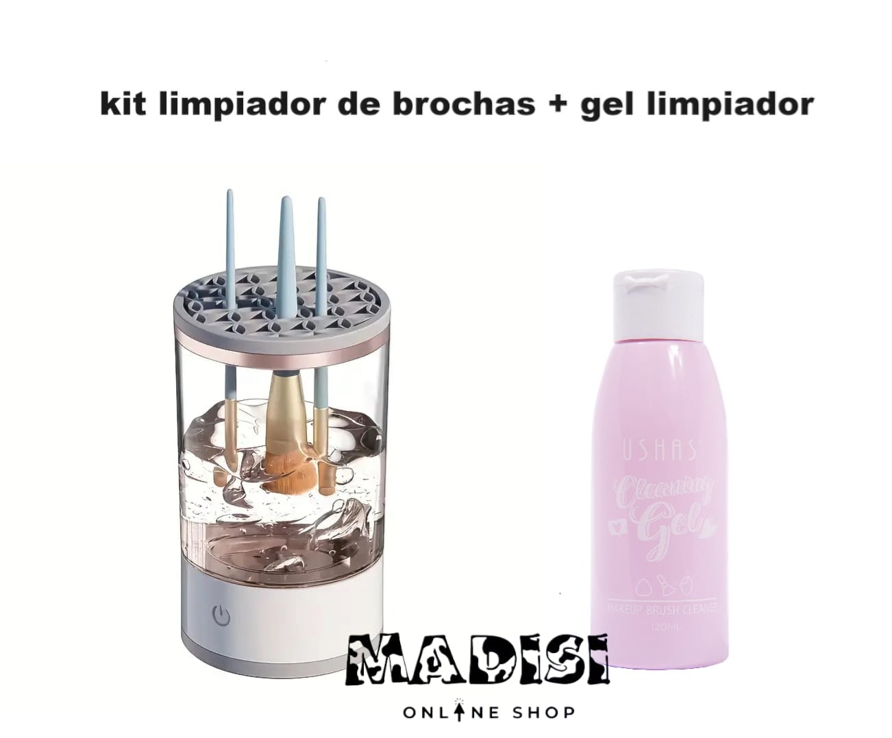Kit Limpiador de Brochas LUXURY