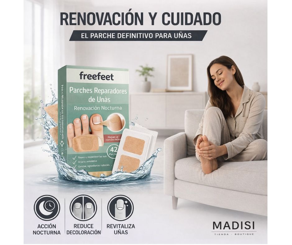 Parche Reparador y Anti-Hongo FreeFeet™