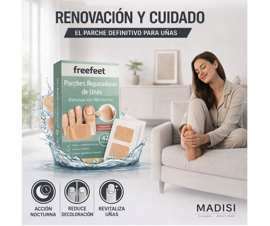 Parche Reparador y Anti-Hongo FreeFeet™
