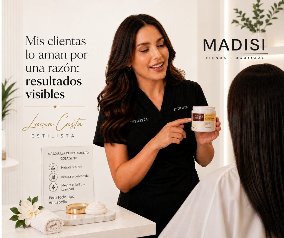 Crema Restauradora Con Colágeno Flower Secret™