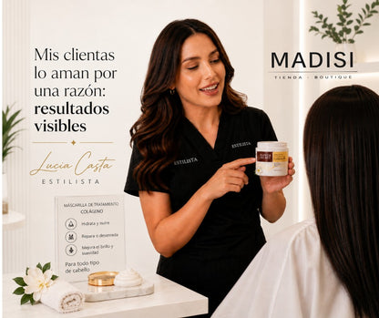 Crema Restauradora Con Colágeno Flower Secret™