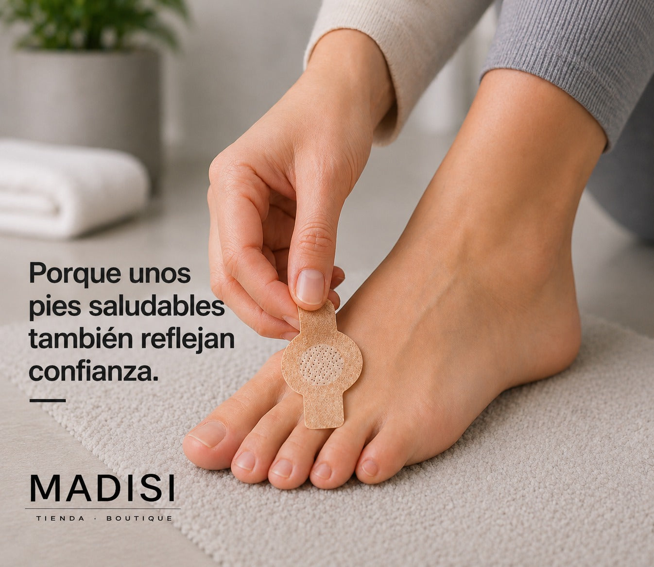 Parche Reparador y Anti-Hongo FreeFeet™