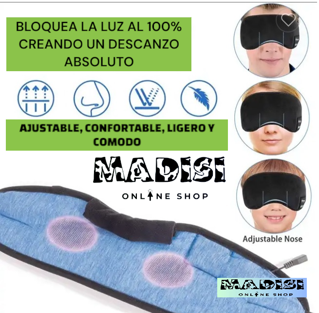 Antifaz Con Audifonos TOTALRELAX