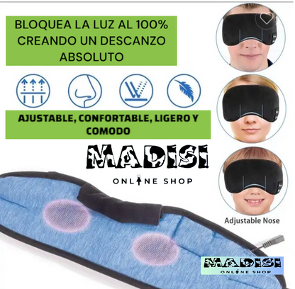 Antifaz Con Audifonos TOTALRELAX