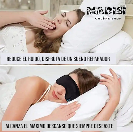 Antifaz Con Audifonos TOTALRELAX
