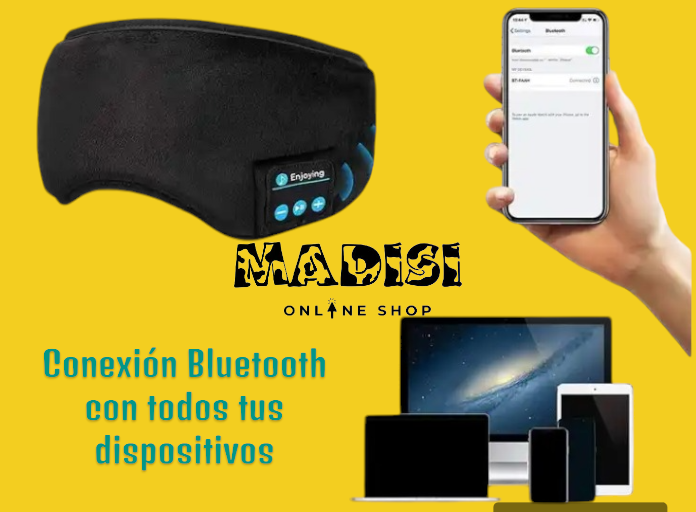 Antifaz Con Audifonos TOTALRELAX