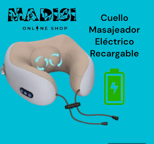 Cuello Masajeador Eléctrico DELUXE PLUSS