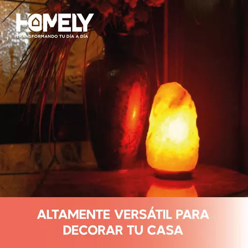 Lámpara De Sal Himalaya ELEGANCE